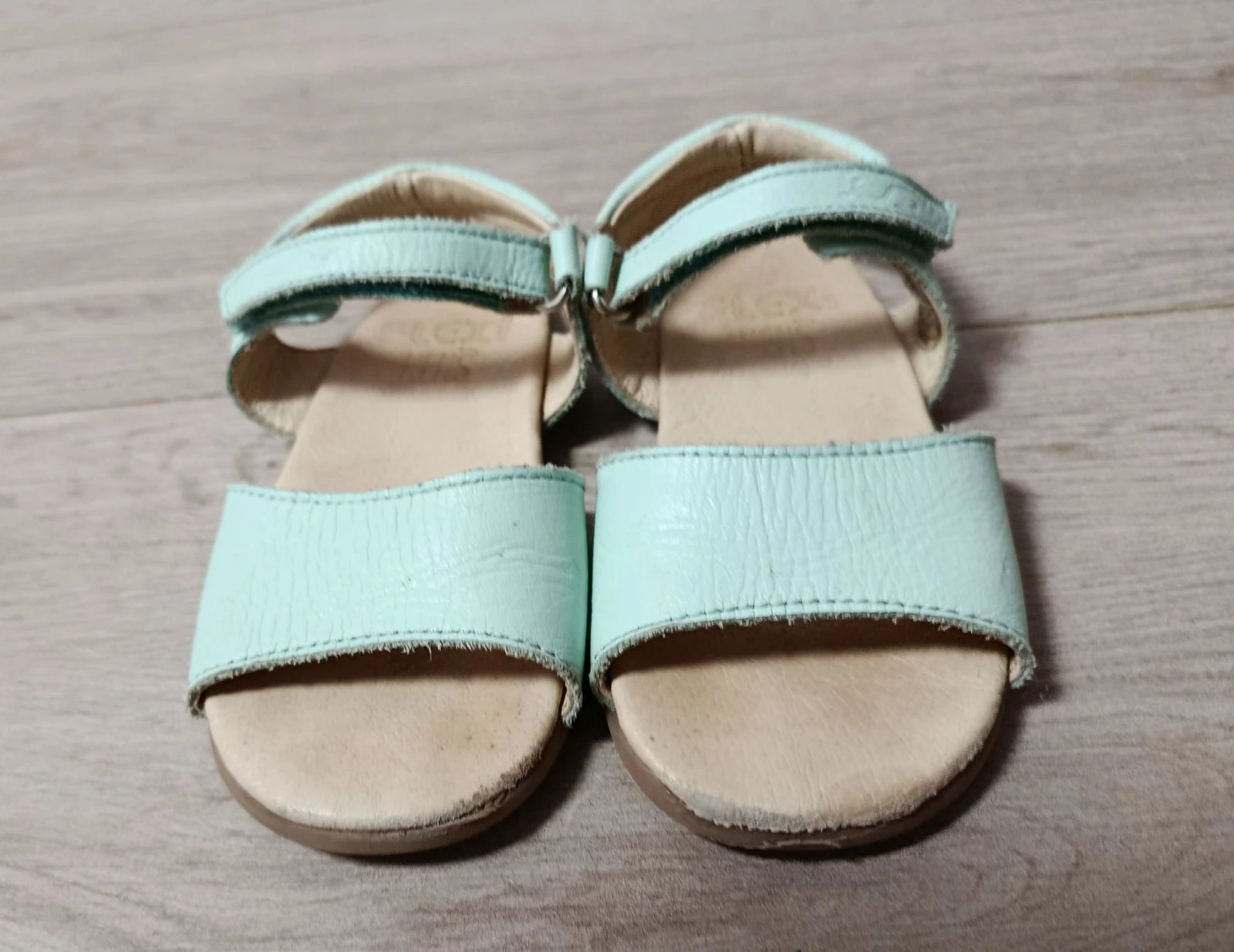 Two pairs of Girls’ Sandals size 23 – photo 5